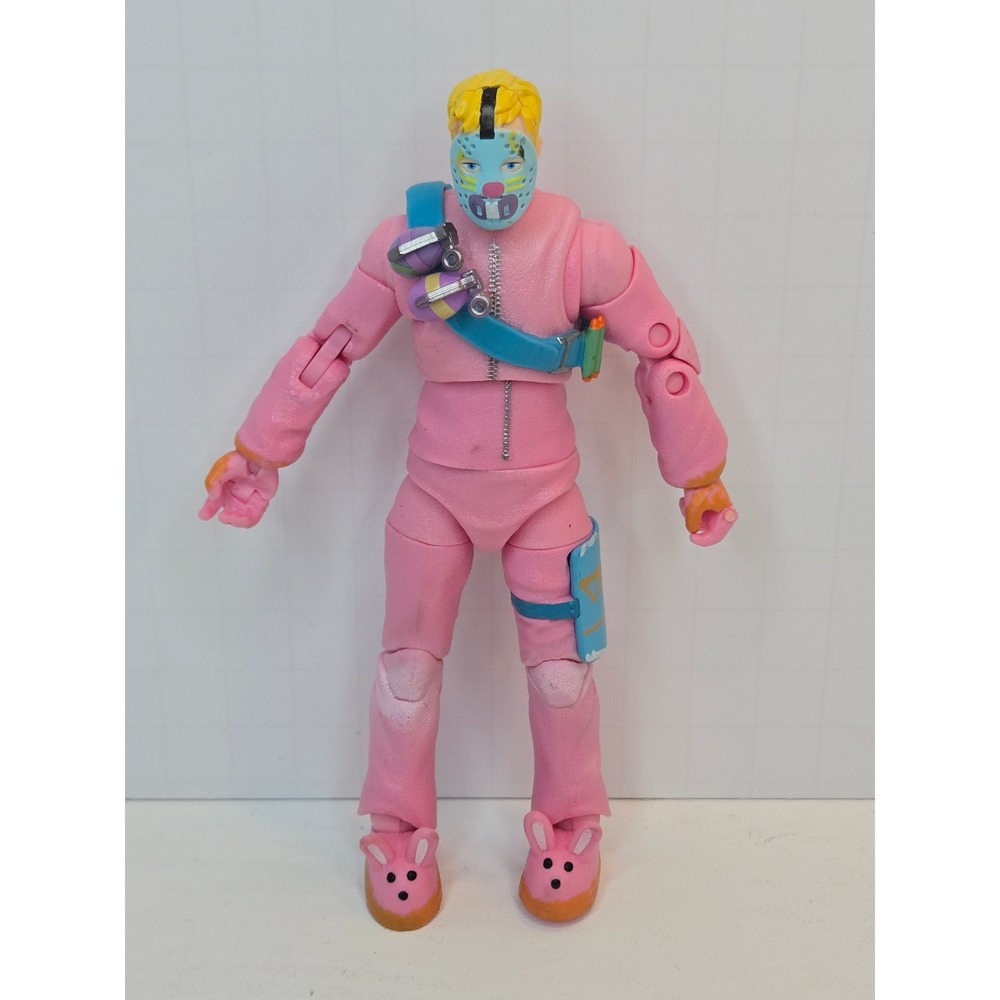 Fortnite Legendary Series 6-inch Rabbit Raider Pink Bunny Figure Epic Games